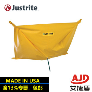 American Justrite Yellow Waterproof Diversion Cloth Pipe Leakage Diverter 28312/4/5/8