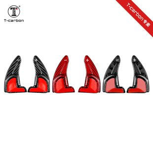[Real carbon fiber material] T-carbon applicable to 19 years ago Jeep Dodge Grand Cherokee shift paddle