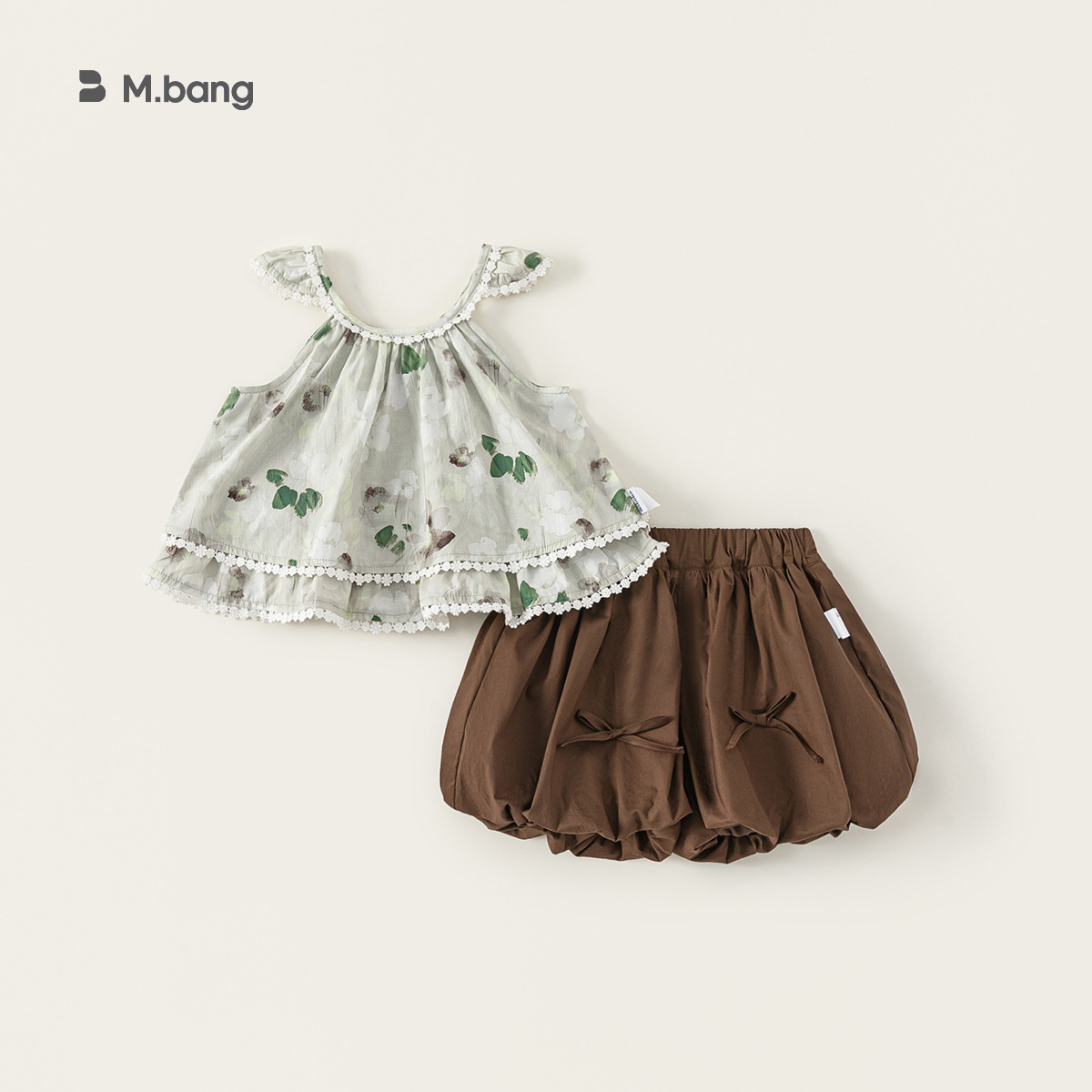 Los modelos de bienestar M no son reembolsados, modelos de primavera y verano para niños, pantalones de dos piezas para niños, trajes de falda para niñas, liquidación