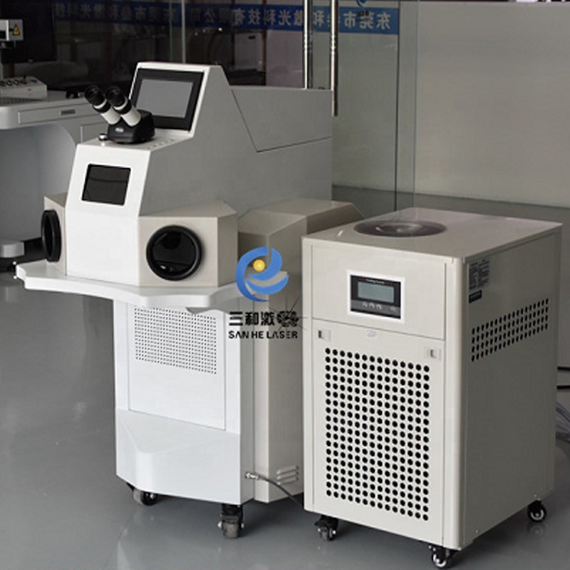 200瓦义齿修补焊接机 金银首饰修补激光焊接机 激光点焊机