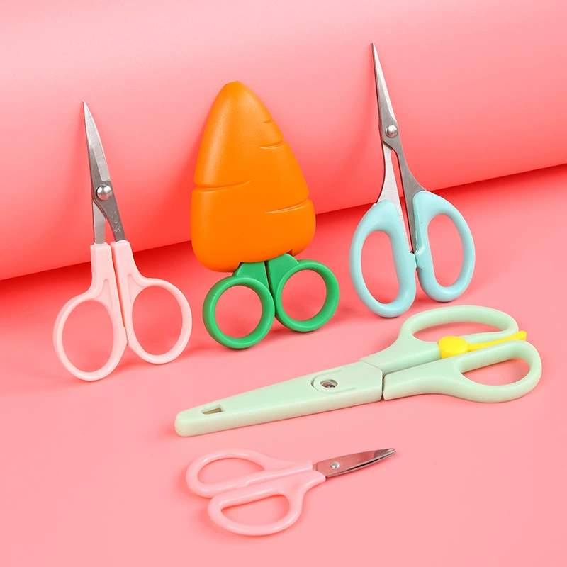 Дет scissors пластиковые для фруктов, оптовая продажа