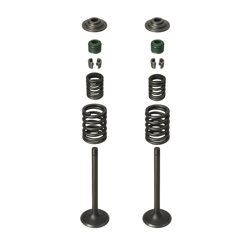 Motorcycle Valve Suitable for Honda Trx250 Recon 250 Sportrax250 Valve Spring Gasket
