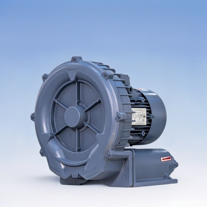 酸性气体循环曝气耐腐蚀环形鼓风机11KW防腐高压鼓风机加厚机壳