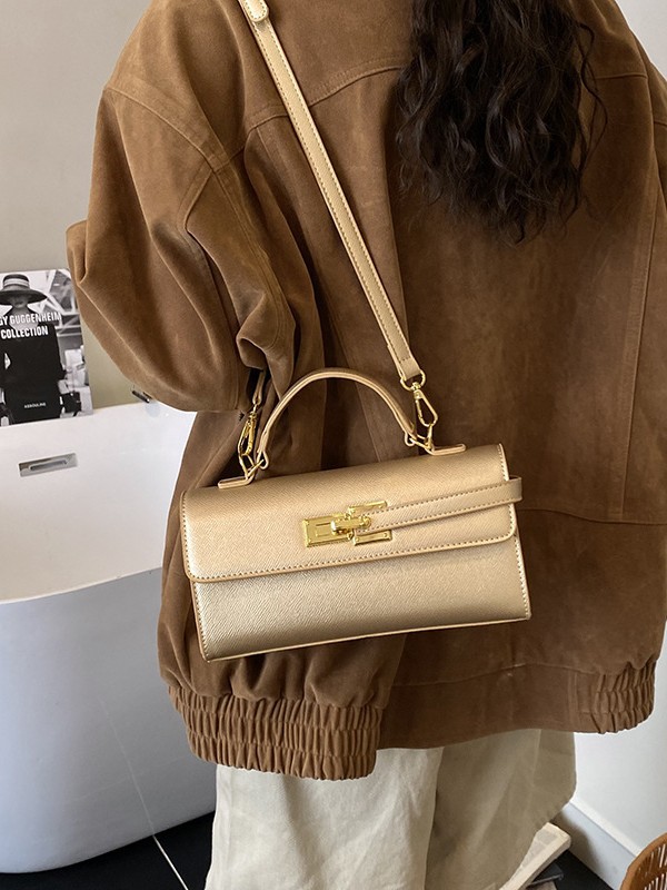 Moda con cierre bolso de mano pequeño bolso de mujer nuevo estilo transfronterizo Mellard Kelly bolso de alta calidad moda bolso de mochila