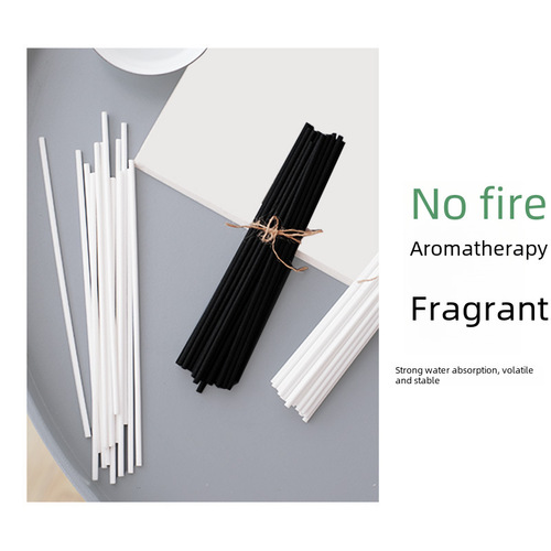 Manufacturer wholesale ten incense sticks diffuser essential oil fragrance sticks perfume accessories fiber sticks flameless rattan sticks aroma sticks