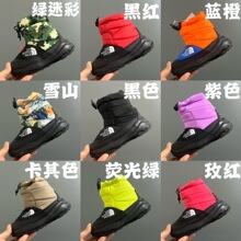 ��Ь��M��ͯѩ��ѥ�����¿���Ůͯ������ˮ��ůѥ�ӼӺ���qͯѥ