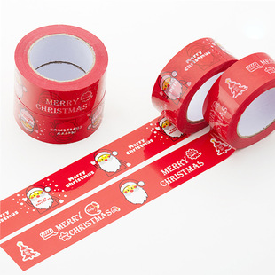 Christmas special Santa Claus cute cartoon tape tape Wholesale Office red