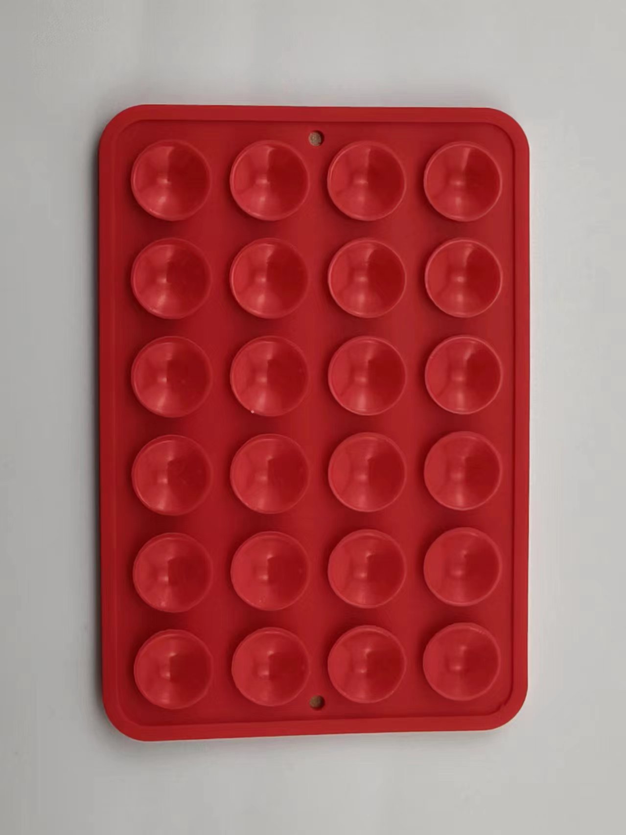 Suministro directo de fábrica de ventosa de silicona ventosa de teléfono móvil ventosa cuadrada ventosa de 24 granos ventosa de soporte para teléfono móvil ventosa de silicona de doble cara