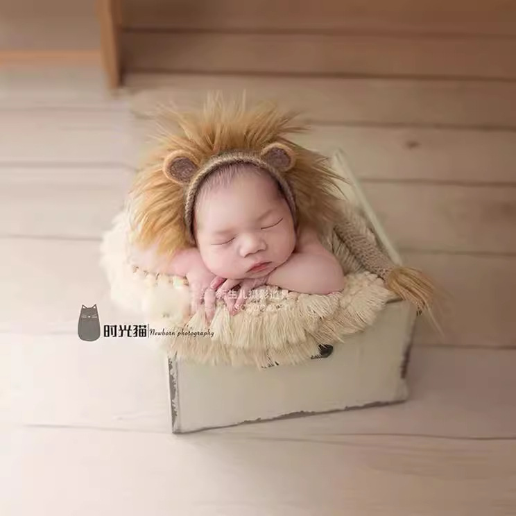 Transfronteriza nueva fotografía de los niños piña manta apoyos manta bebé foto estera piña patrón manta multicolor al por mayor