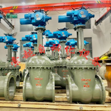 DN150����һ�wʽ ˮ�վ늄ӷ��mʽ�l�y Z941H-25C �͸ߜظ߉�