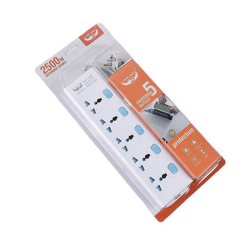 LH - 873U 874U 875U 3 4 5 interruptor multiconexión interruptor independiente enchufe de cable USB