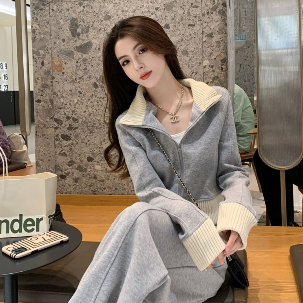 In-stock Korean-style Spring And Autumn High-end Fashion Casual Sports...