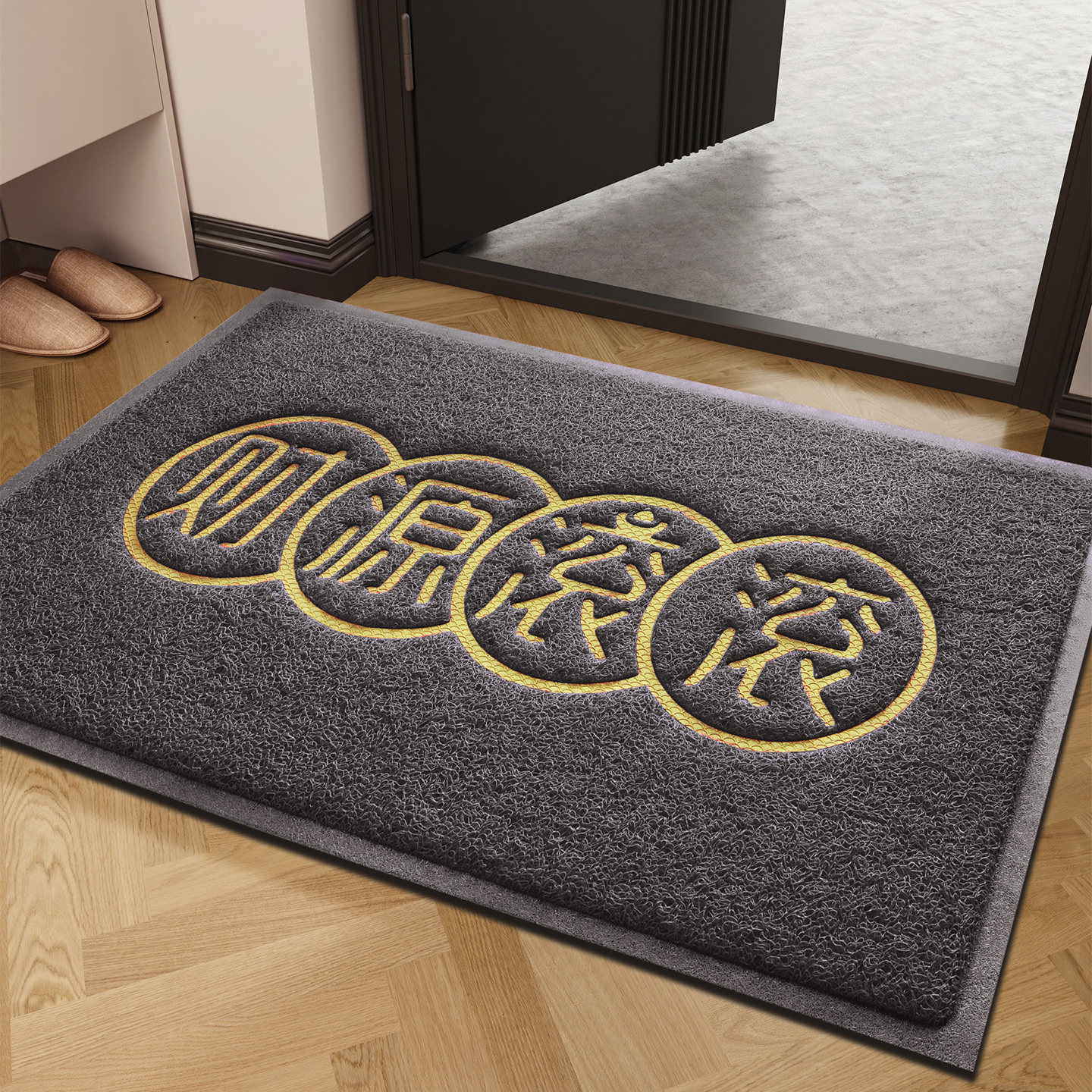 Fortune rolled to gray sticker skin pressure lava ring pads