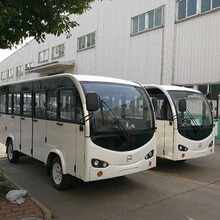 四轮电动巡逻车 利凯士得新能源电动车 观光车价格 14座观光车