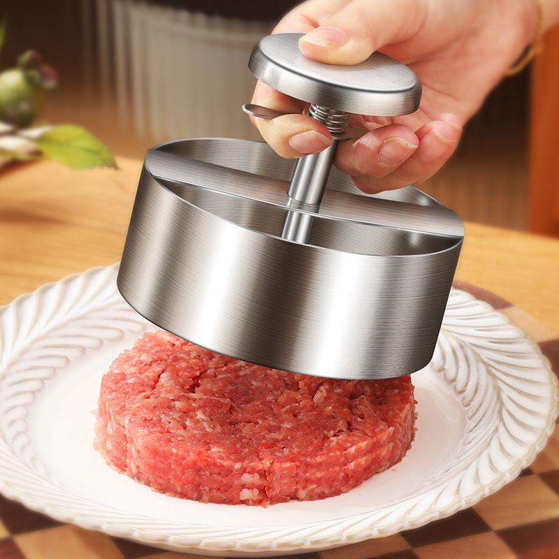 316 из нержавеющей стали Домашняя форма для котлет для прессования мяса