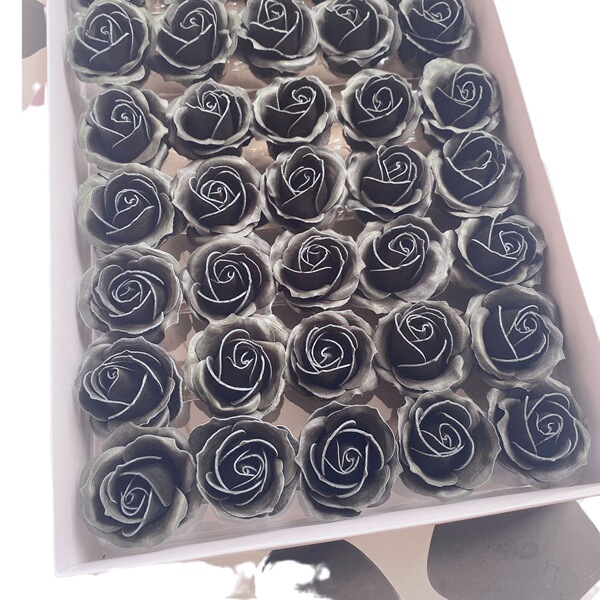 soap contains rose for St. Valentine's Day