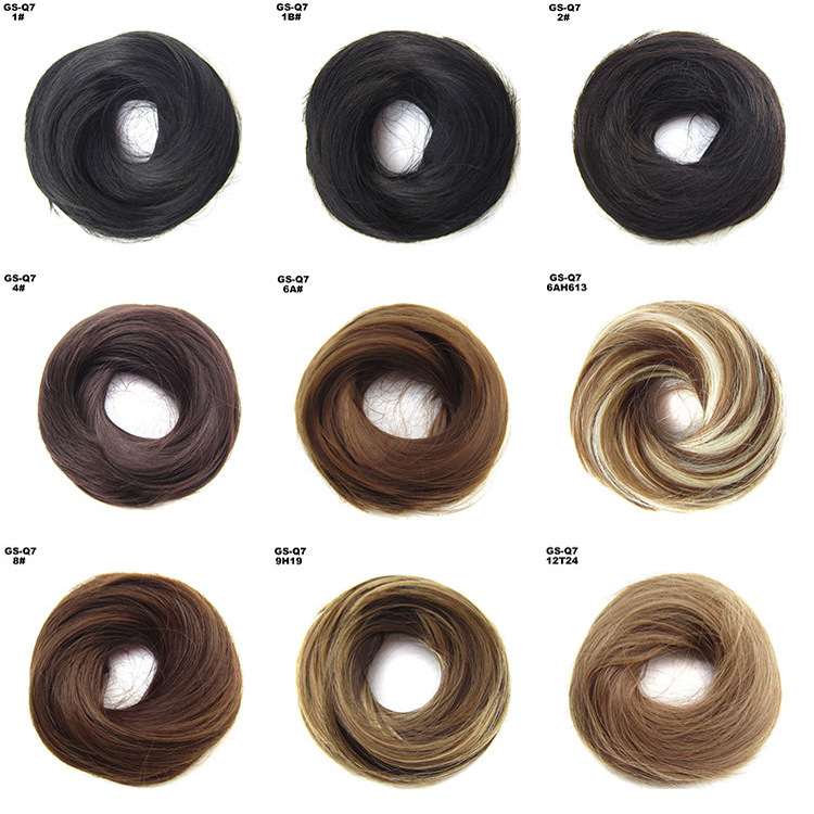 Head rope straight hair ring rubber rope elastic straight hair ring…