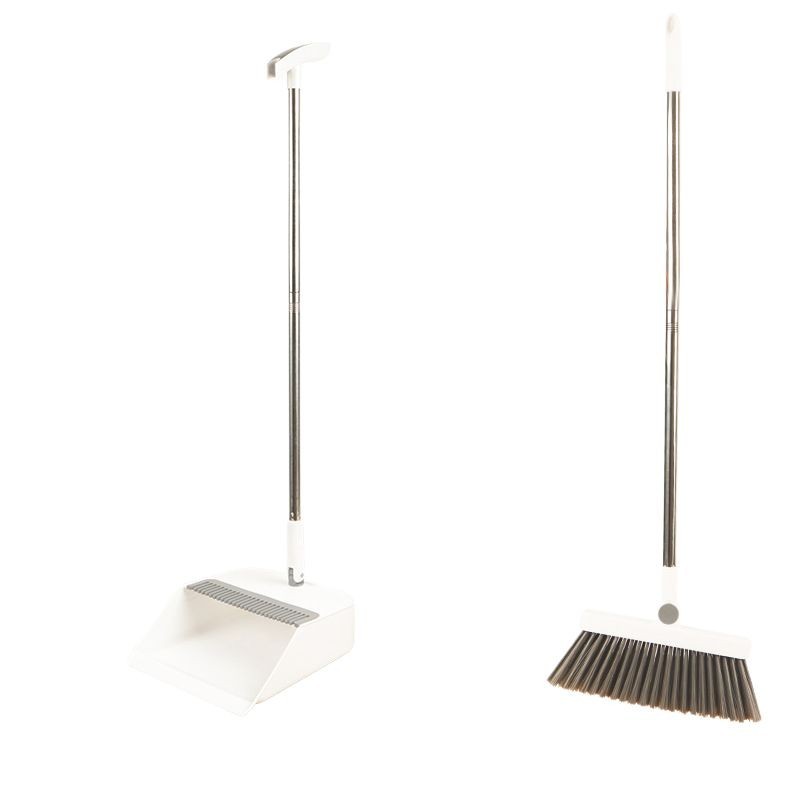 Juego de escoba, escoba doméstica, recogedor, combinación de trapeador, escoba de barrido, cabello antiadherente, afeitado mágico, escoba de pelo suave