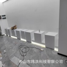 企业展厅墙面展柜制作展示柜整店设计公司展厅样品间展览道具