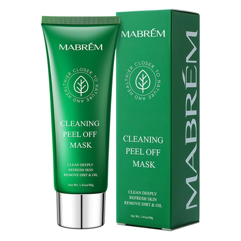 Mabrem Cleaning Peel Off Mask Tear-Off Mask Cross-Border Model Mabrem014