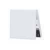 LED small square double-sided folding fill light with light, mirror, Birthday gift