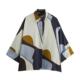 ZARZ Homemade European and American Style New Women's Classic Fashion Silk Satin Texture Printed Shirt 2480124