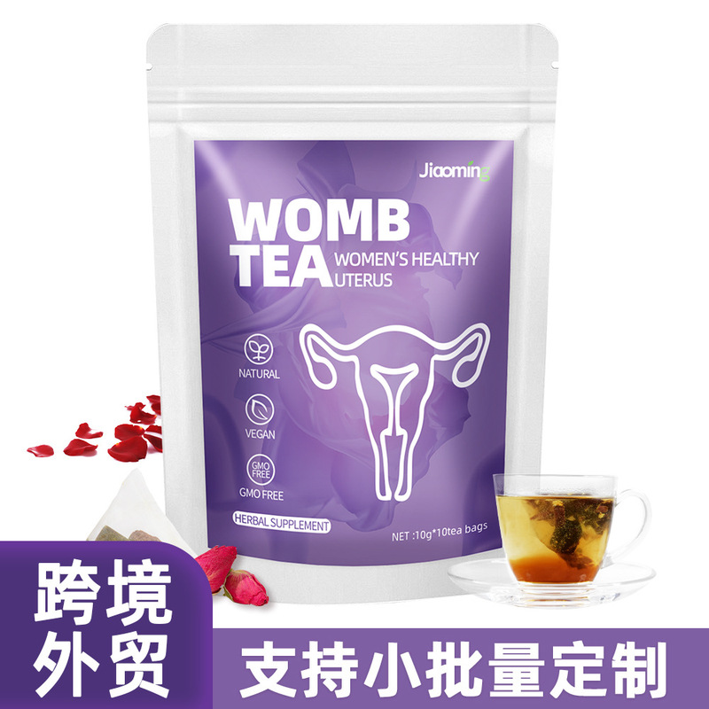 Cross-Border Foreign Trade Womb Tea Red Date Brown Sugar Ginger Combination Herbal Tea for Women's Uterus Tea Bags Cross-Border Foreign Trade Womb Tea Red Date Brown Sugar Ginger Combination Herbal Tea for Women's Uterus Tea Bags