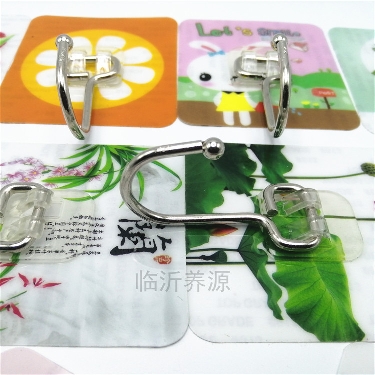 Extra large thick sticky hook strong seamless sticky hook thickened large cartoon seamless stickers 513 nano magic stickers