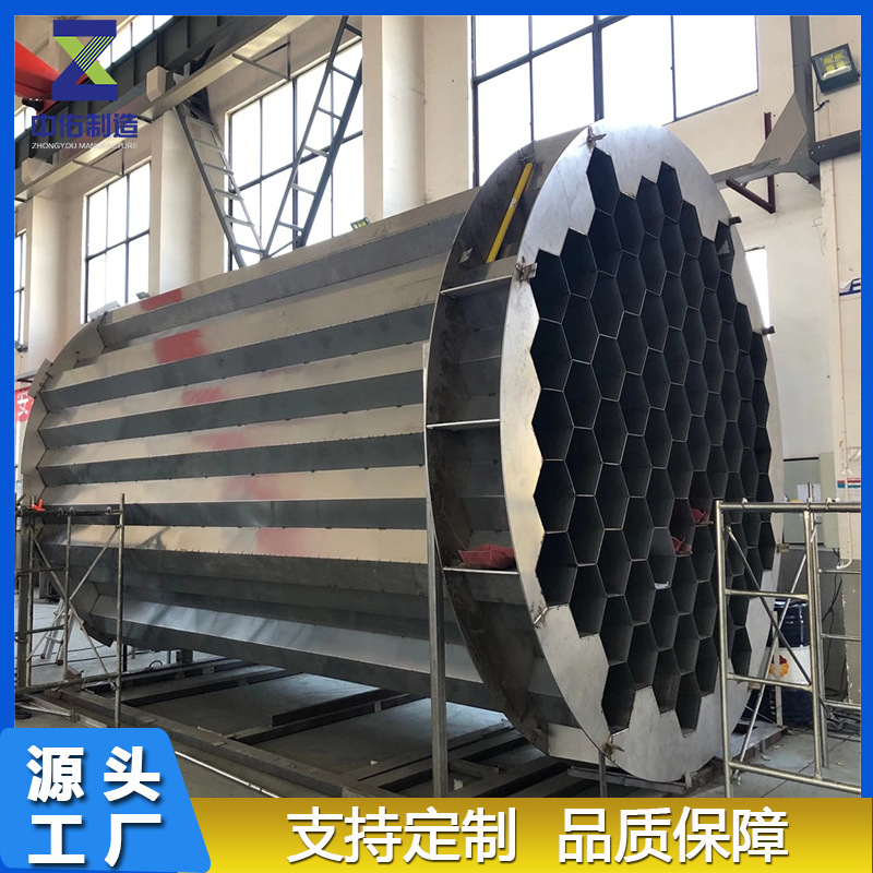 不锈钢阳极管 厂家供应 六角蜂窝管 正六边形模块 2205沉淀极