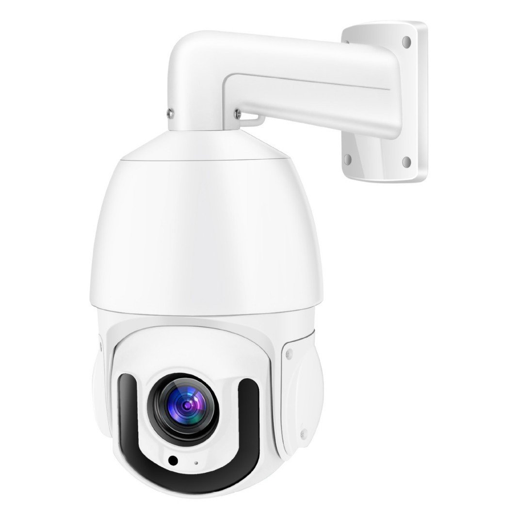 Tam Metal Yüksek Hızlı Outdoor 360 Derece Optik Zoom IP Bulut Kamerası Kapalı Devre Televizyon Kamerası HD Lazer Gece Görüşü