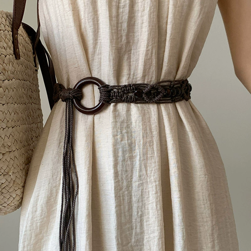 Тканый пояс, длинная этническая юбка, украшения, стиль бохо, этнический стиль