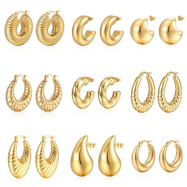 earrings stainless steel