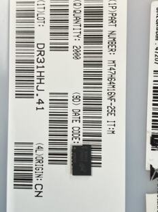 MT47H64M16NF-25E IT:M ���bFBGA84 ӡD9RZT 1GB DDR2�惦��оƬ