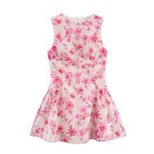 ��ó����2025�ļ�ŷ��ʱ��Բ�컨��ӡ�������ʽ����ȹŮB88830