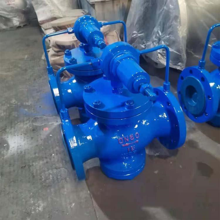 YK43F-25P 不锈钢活塞式气体减压阀DN400 氧气减压阀 氢气减压阀