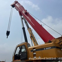 现货出口二手三一汽车吊九成新汽车吊50吨75吨100吨160吨200吨