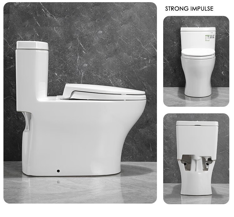 The same style of TO toilet in the counter, super vortex siphonic anti-odor, home and hotel silent water-saving smart clean one-piece toilet undefined