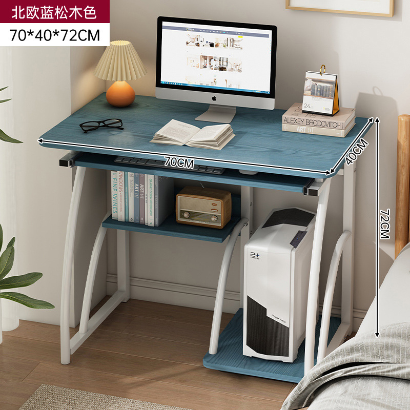 Escritorio de computadora dormitorio escritorio de escritorio simple pequeño escritorio de escritorio de alquiler de escritorio para adultos escritorio