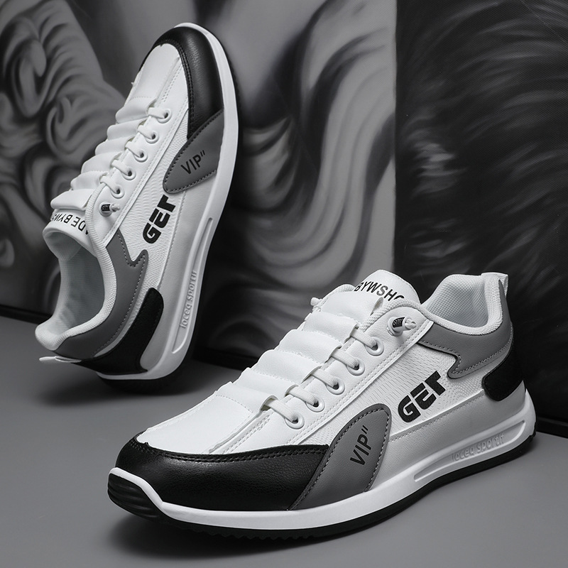 Nueva moda 2025 primavera y otoño zapatos casuales para hombres zapatos para correr de un pie Forrest Tendencia deportiva Todo fósforo y ligero