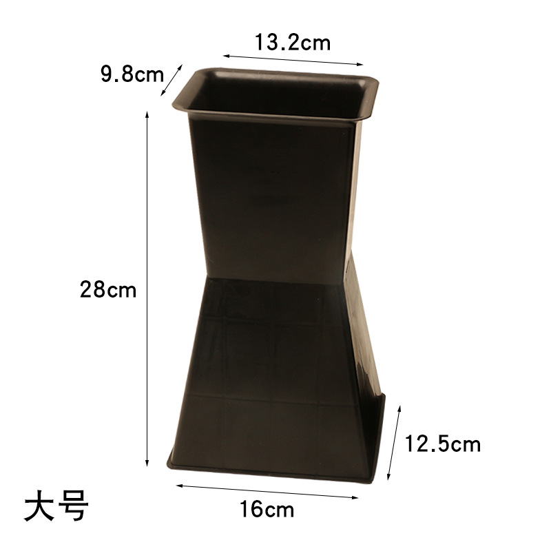 El día de San Valentín envoltura de flores artefacto cuadrado envoltura de flores cuadrada flor fija base ramo de flores revestimiento flor arrowbox