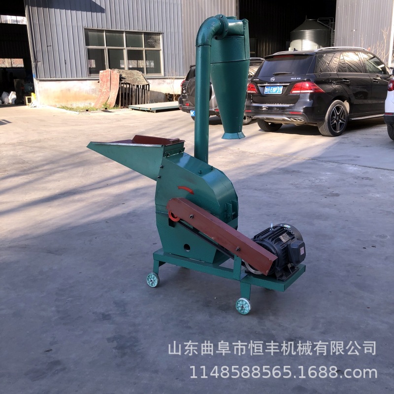 家用小型饲料颗粒粉碎机 玉米粉碎机