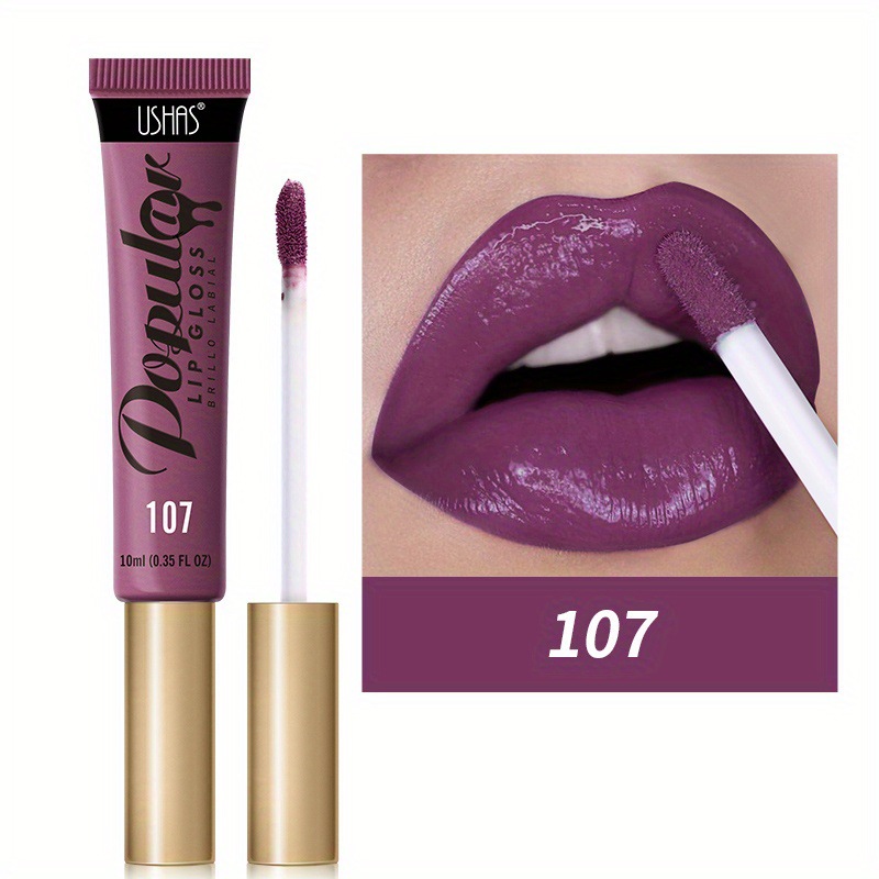 21g Weight Lip Glaze Type Of Cosmetics Plastic Material Multicolor Pattern Casual, Vacation Style Casual Vacation Multicolor Plastic Lip Glaze 14