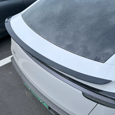 Suitable for 25 Tesla's New Version of Model Ypro Rear Wing Blade Original High-Performance Modified Rear Wing (Fixed wind wing) - 25-years-new-version-of-model-y-rear-wing-wind-blade-model-matte-black