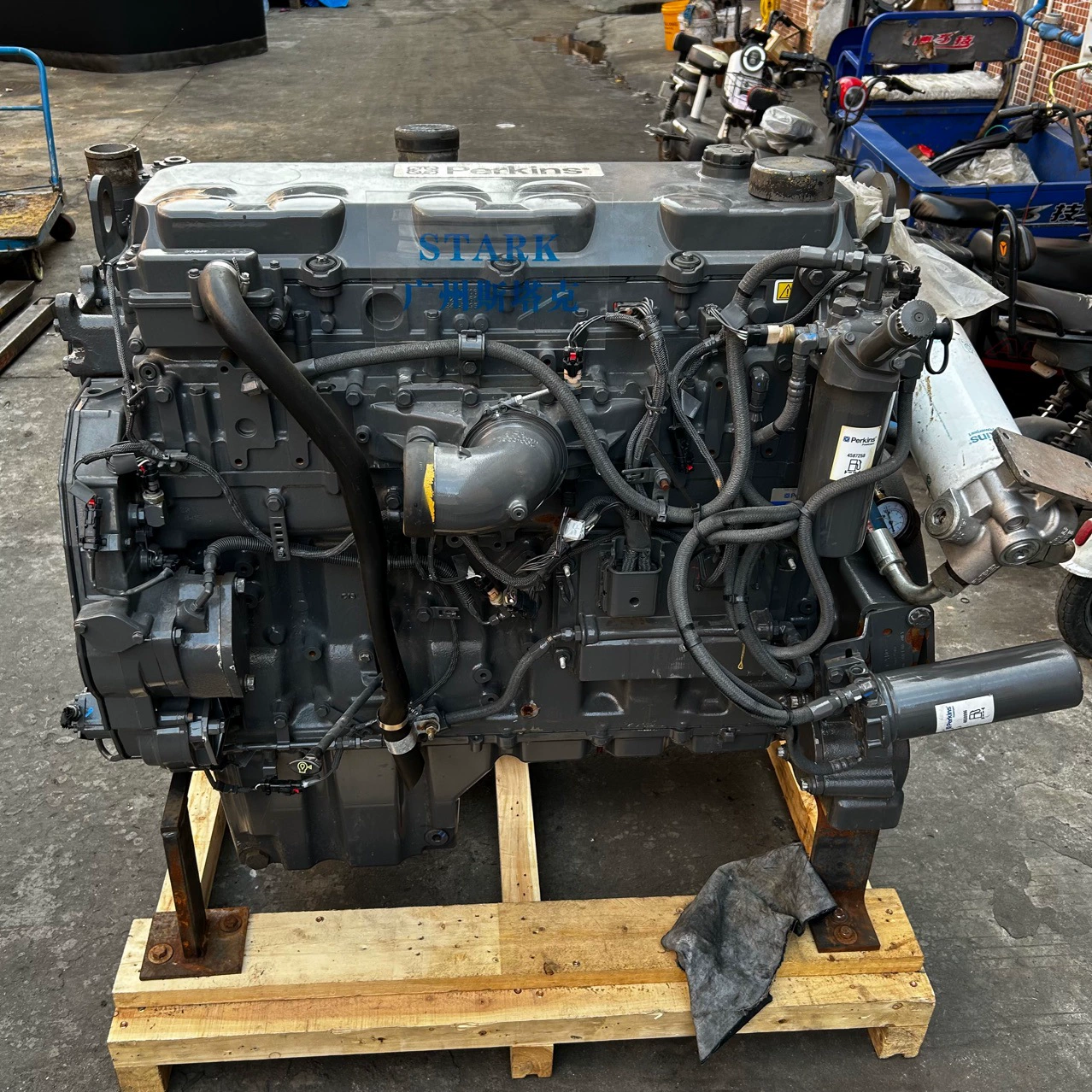 C13 подходит для экскаватора Carter 345D. Сборка двигателя C13. Платиновая версия двигателя 2206D-E12TA.