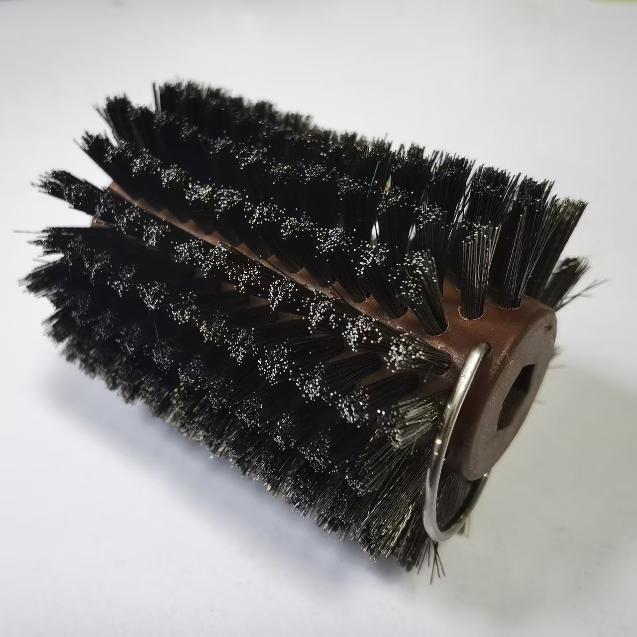 Cepillo Limpiador de Parrilla Eléctrico de Acero Inoxidable Portátil