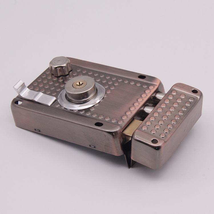 9219古铜色 带边带壳 右舌