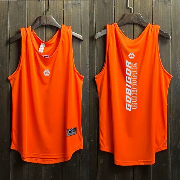 Summer narrow-shoulder sports fitness vest, sleeveless basketball training wear, marathon running cycling quick-dry breathable vest