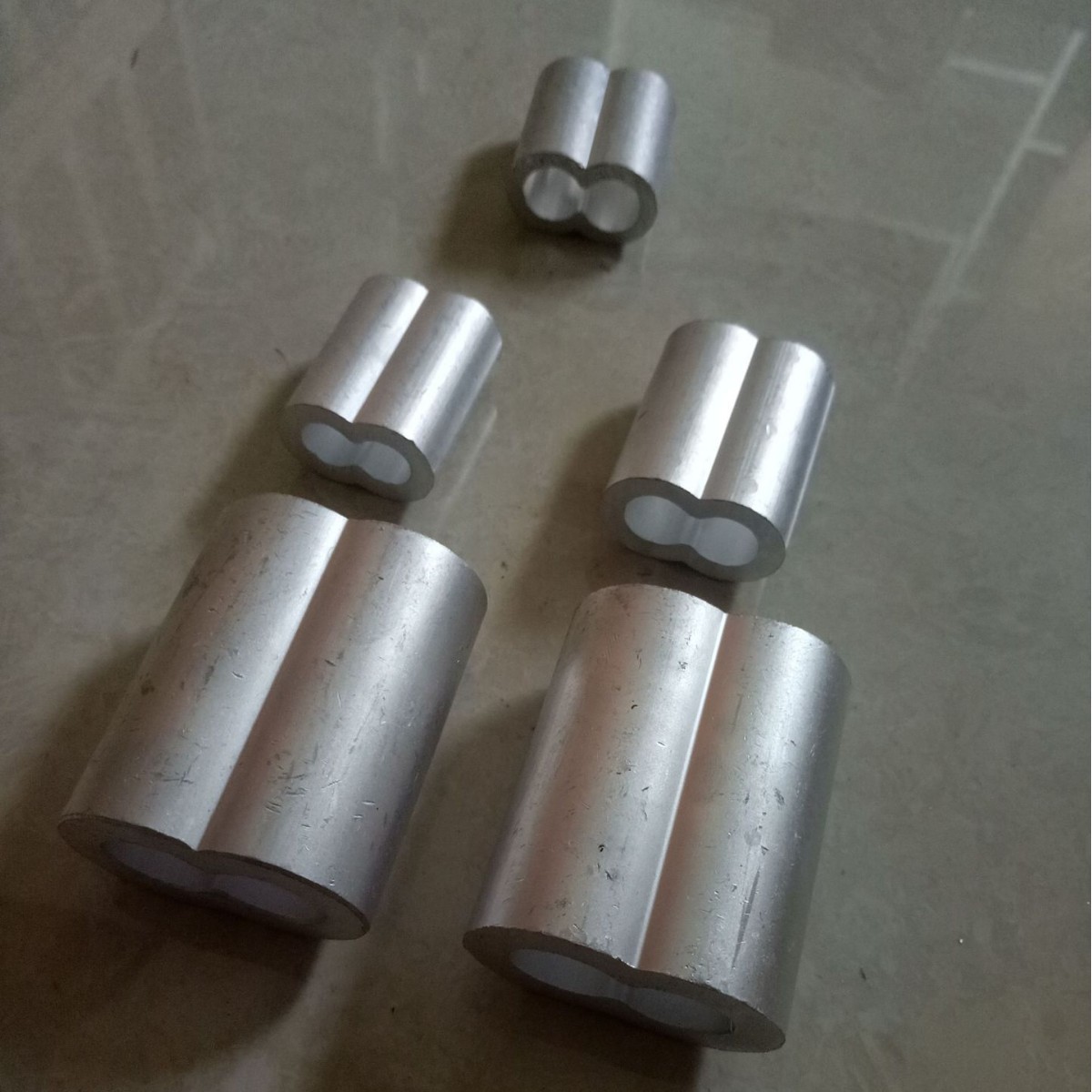 瑞欣厂家直销日式铝套 椭圆形铝套  8型铝套