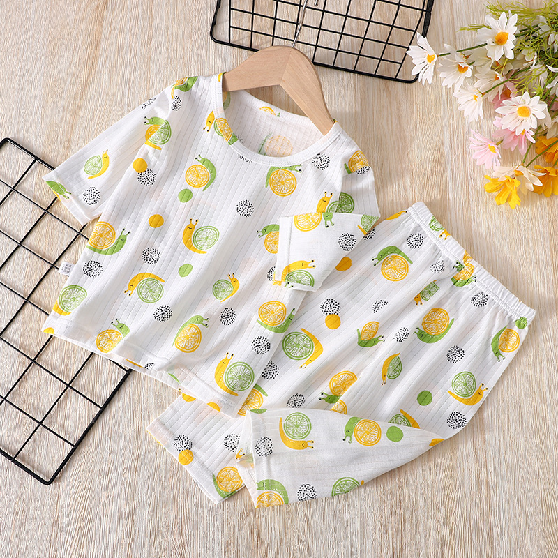 Air-conditioning Suit-Lemon Snail