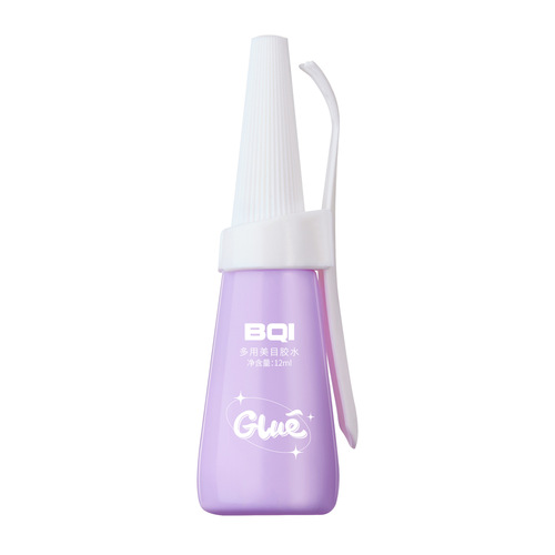 BQI multi-purpose beauty glue, mild and non-irritating grafting false eyelashes, quick-drying, invisible and long-lasting eyelash glue